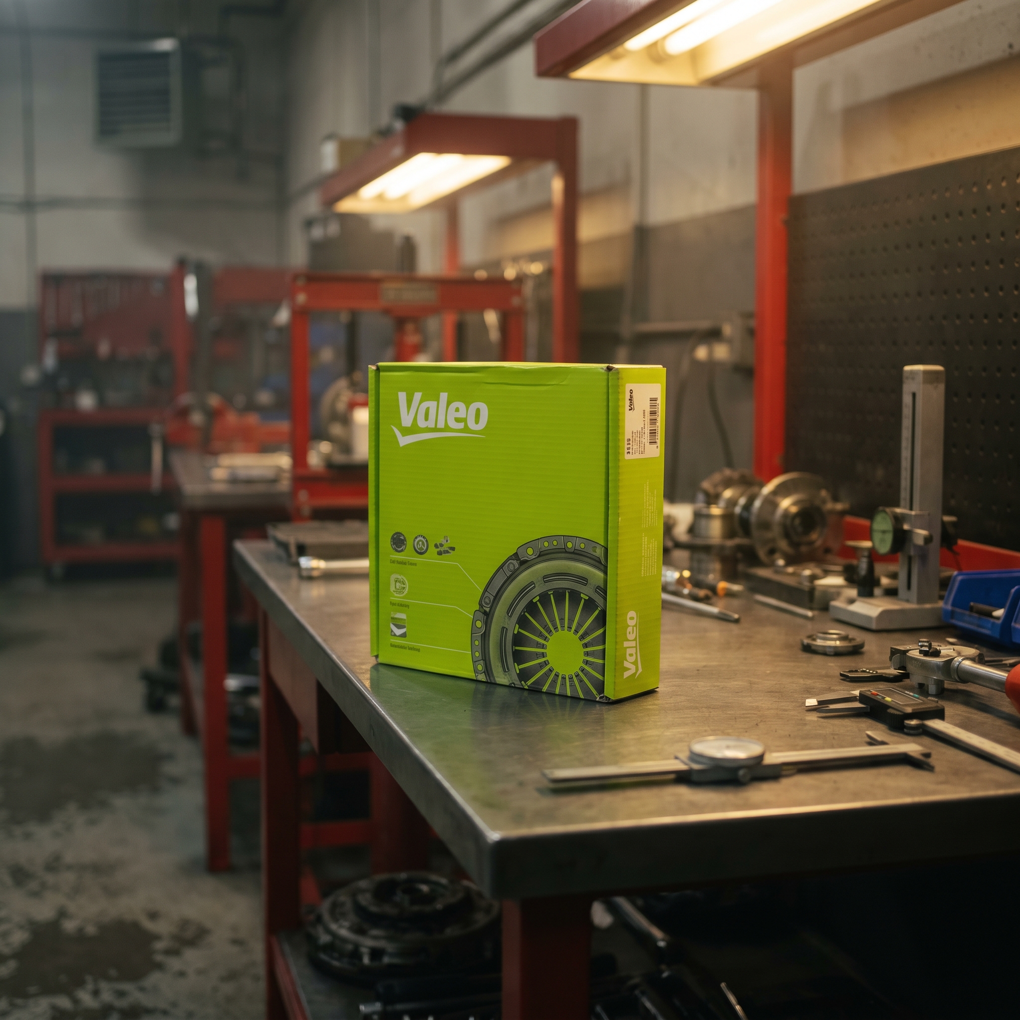 Caixa de kit de embreagem Valeo